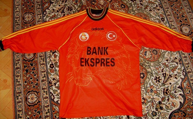 maillot galatasaray exterieur 1997-1998 rétro