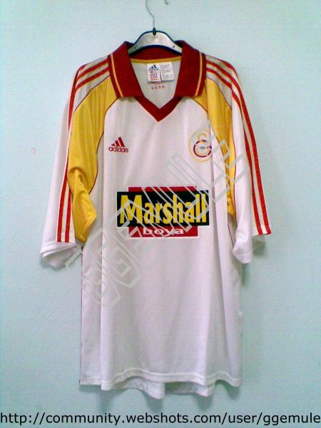 maillot galatasaray exterieur 1999-2000 pas cher