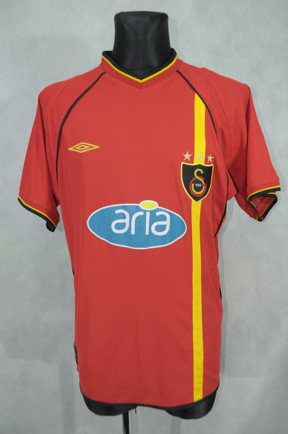 maillot galatasaray exterieur 2002-2003 pas cher