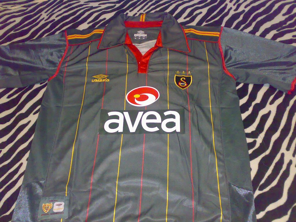 maillot galatasaray exterieur 2004-2005 pas cher