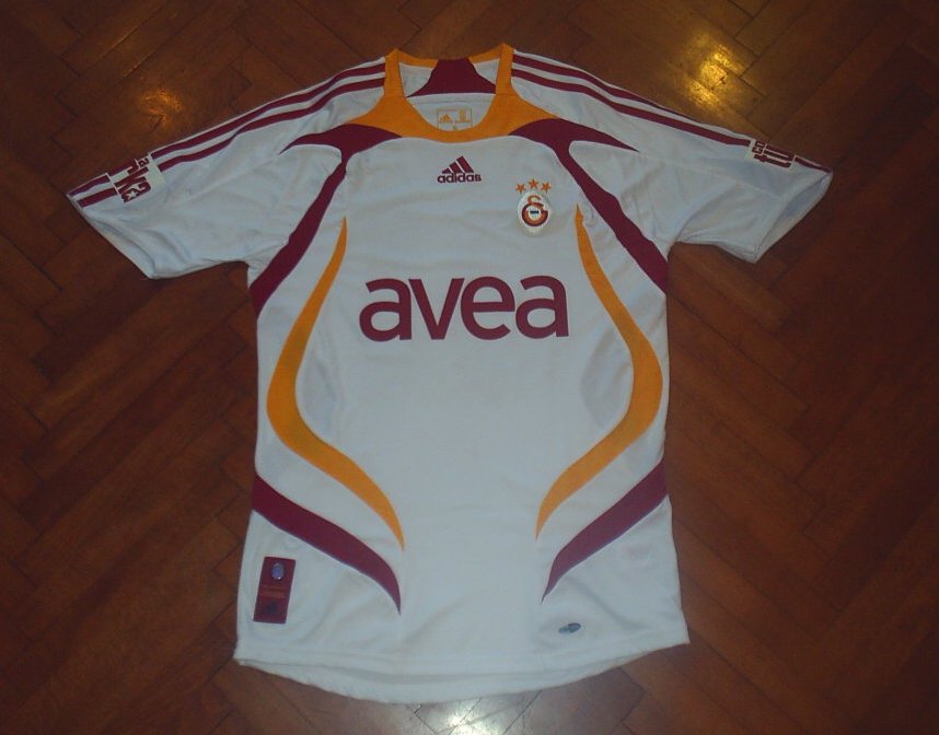 maillot galatasaray exterieur 2007-2008 pas cher