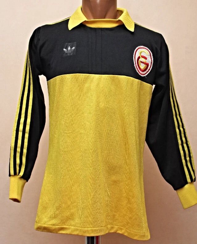 maillot galatasaray gardien 1985-1986 rétro