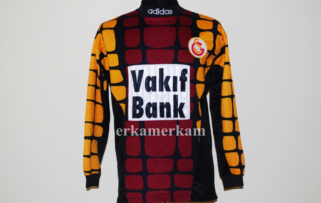 maillot galatasaray gardien 1995-1996 pas cher