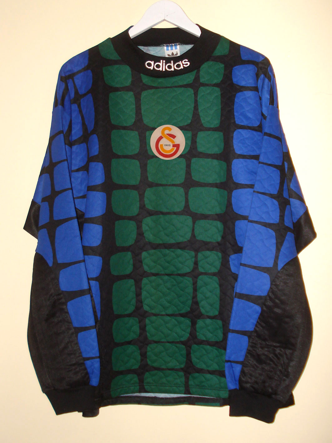 maillot galatasaray gardien 1996-1997 rétro