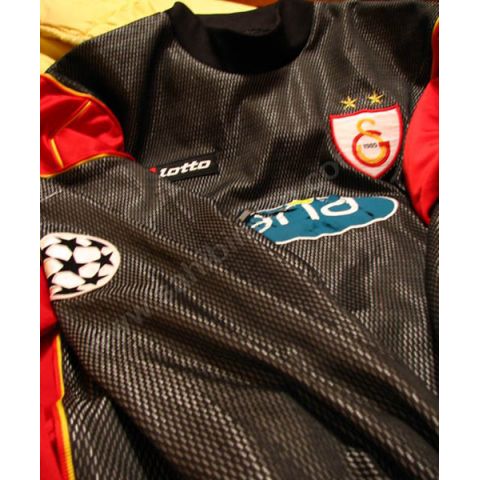 maillot galatasaray gardien 2001-2002 rétro