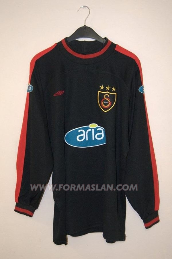 maillot galatasaray gardien 2003-2004 rétro