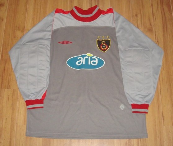 maillot galatasaray gardien 2004 rétro