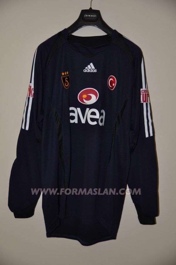 maillot galatasaray gardien 2006-2007 pas cher