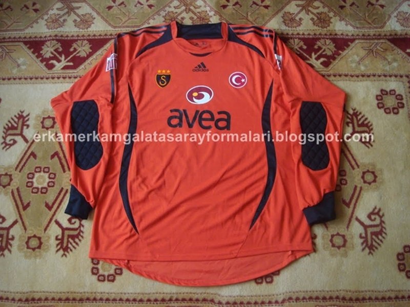 maillot galatasaray gardien 2006-2007 rétro