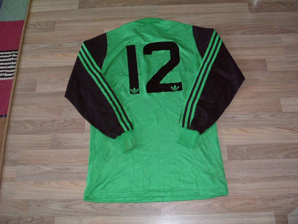 maillot galles gardien 1986-1987 rétro