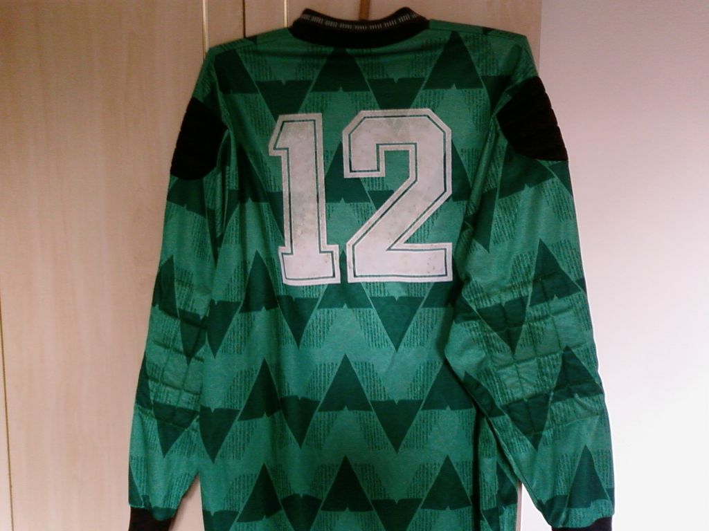 maillot galles gardien 1990-1994 pas cher