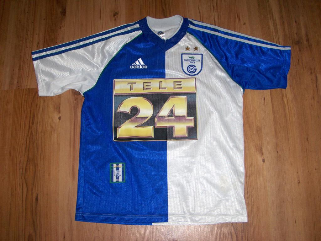 maillot gcz domicile 1999-2000 rétro