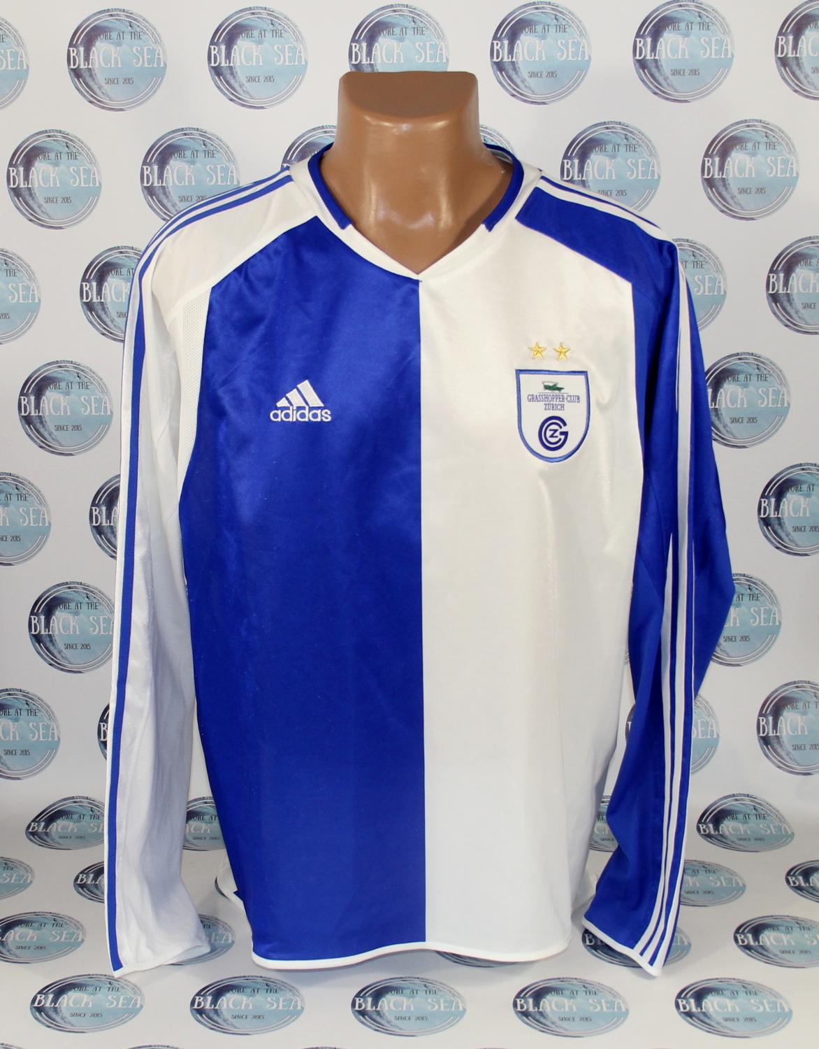 maillot gcz domicile 2004-2005 pas cher