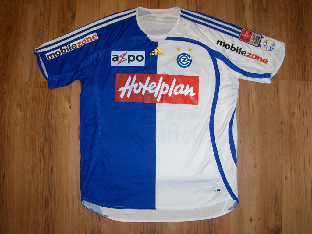 maillot gcz domicile 2006-2007 rétro