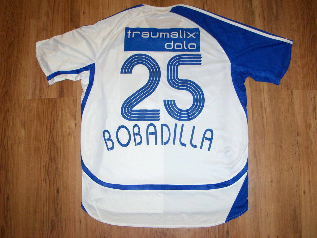 maillot gcz domicile 2006-2007 rétro