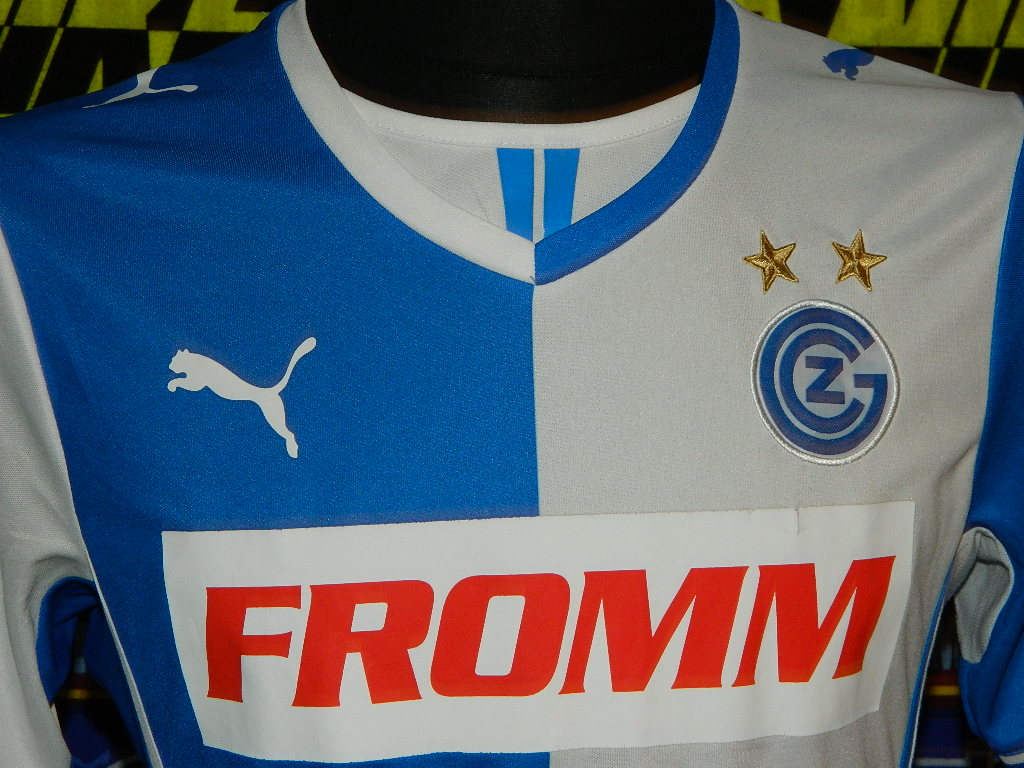 maillot gcz domicile 2011-2012 rétro