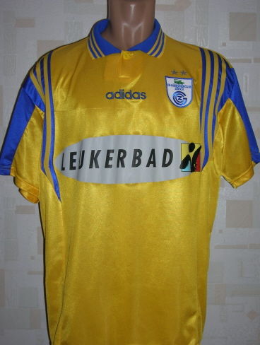 maillot gcz exterieur 1997-1999 rétro