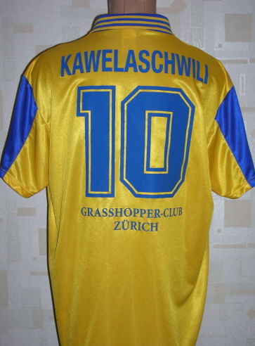 maillot gcz exterieur 1997-1999 rétro