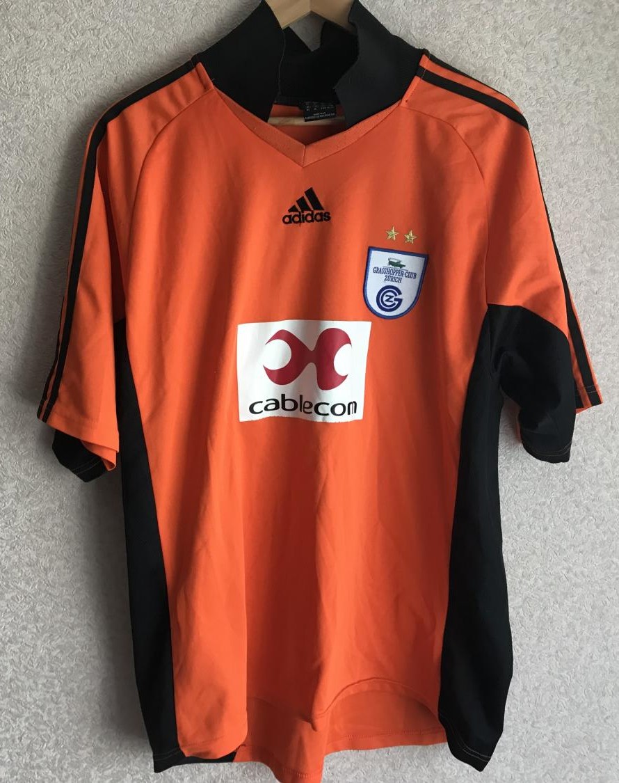 maillot gcz exterieur 2003-2004 rétro