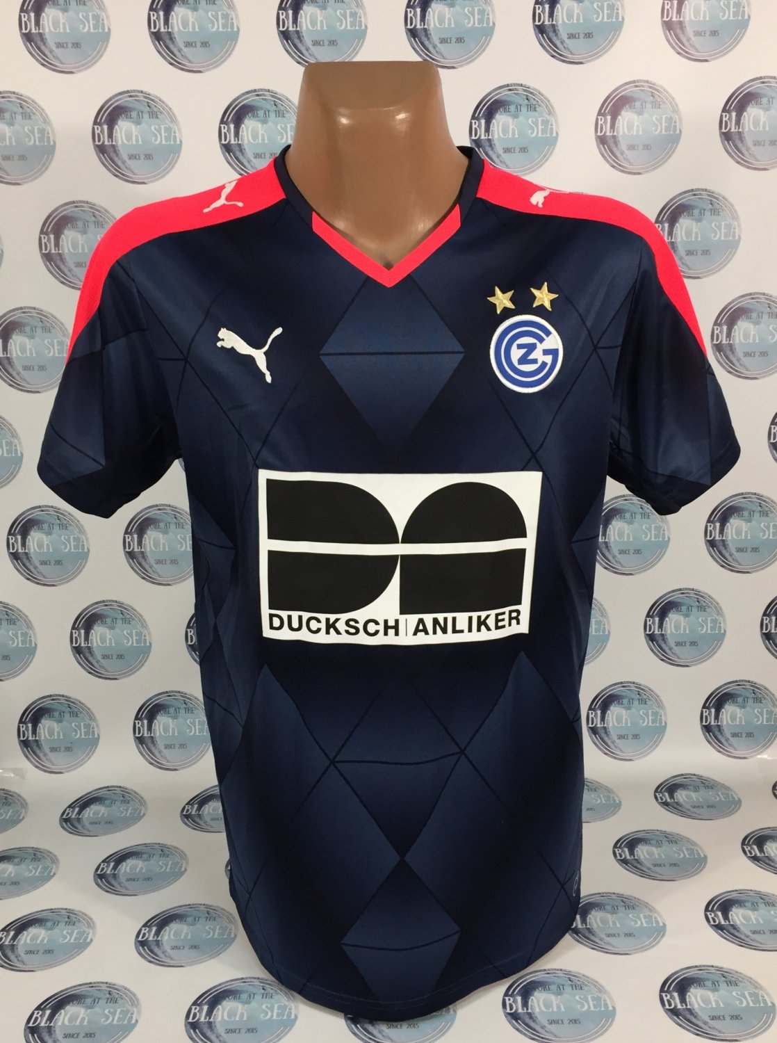 maillot gcz réplique 2015-2016 rétro