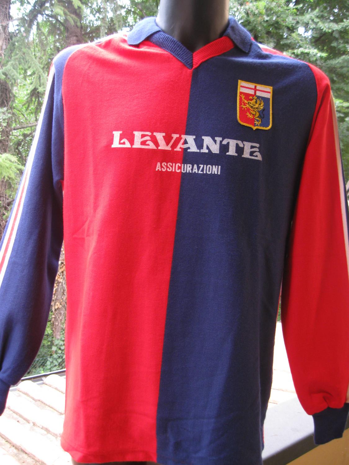 maillot genoa cfc domicile 1985-1986 pas cher