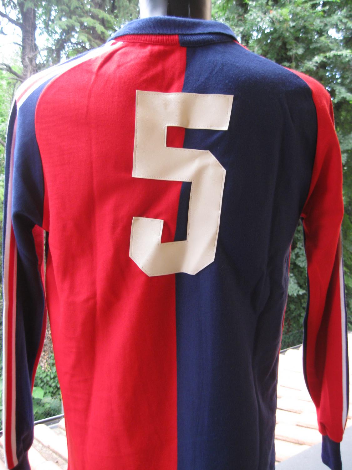 maillot genoa cfc domicile 1985-1986 pas cher