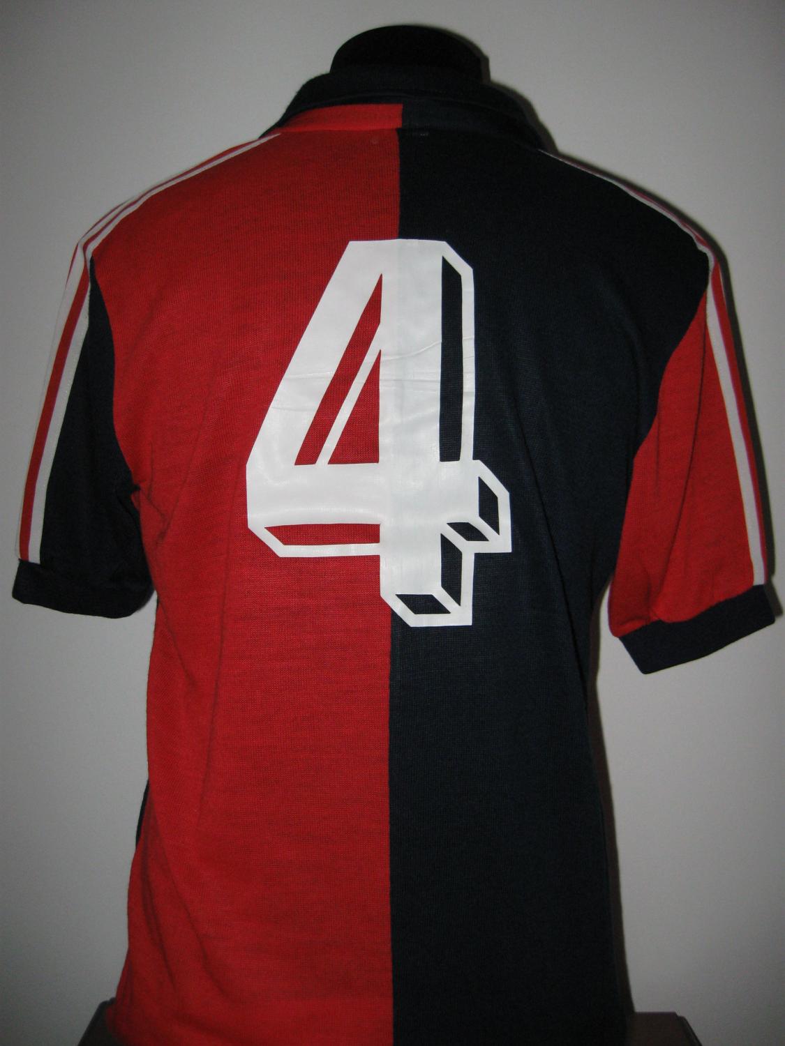 maillot genoa cfc domicile 1986-1987 rétro