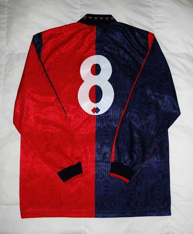 maillot genoa cfc domicile 1992-1993 rétro