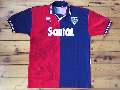 maillot genoa cfc domicile 1996-1997 rétro