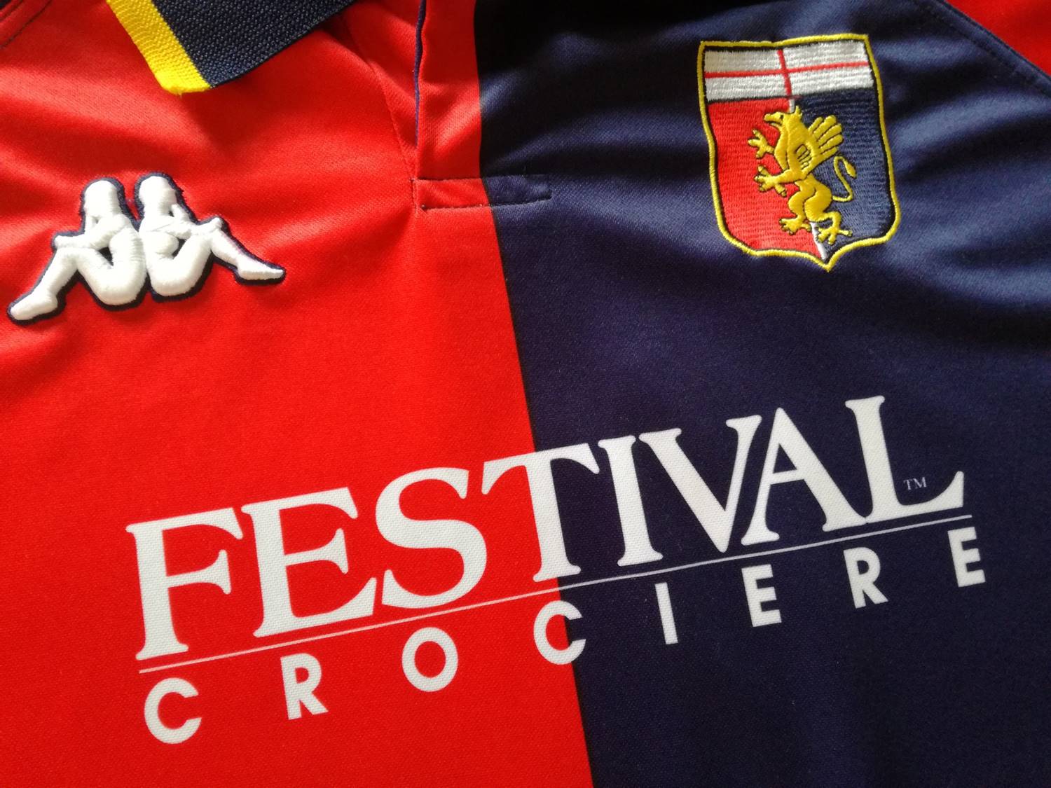 maillot genoa cfc domicile 1999-2000 pas cher