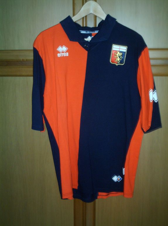 maillot genoa cfc domicile 2005-2006 pas cher