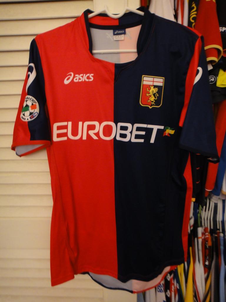 maillot genoa cfc domicile 2008-2009 pas cher