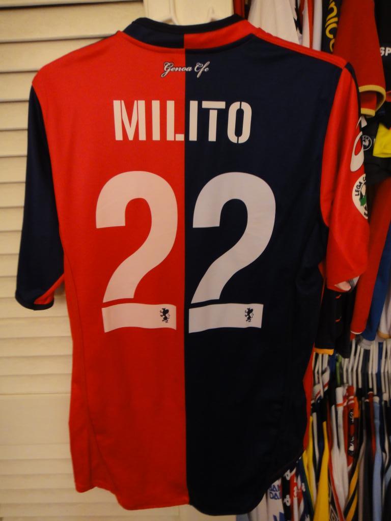 maillot genoa cfc domicile 2008-2009 pas cher