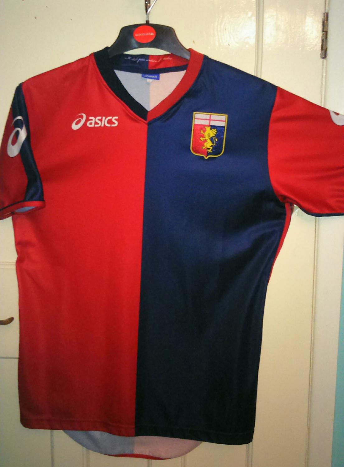 maillot genoa cfc domicile 2009-2010 pas cher