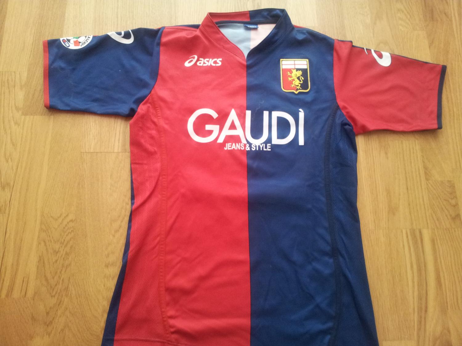 maillot genoa cfc domicile 2009-2010 rétro