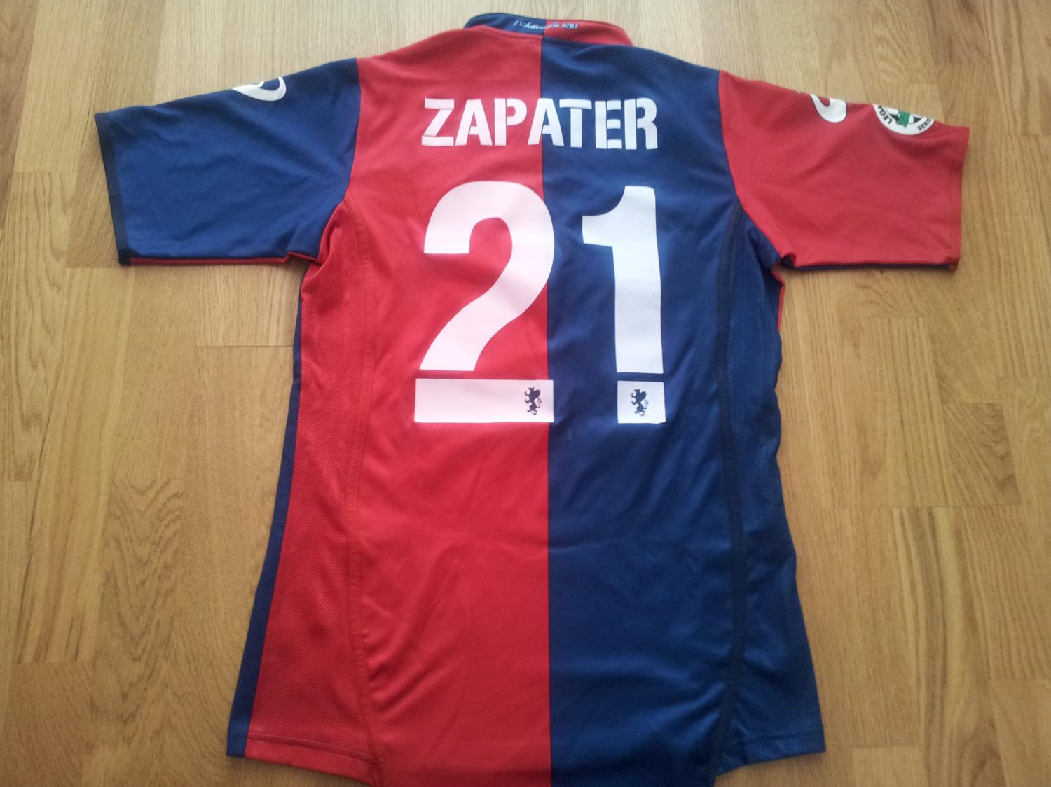 maillot genoa cfc domicile 2009-2010 rétro