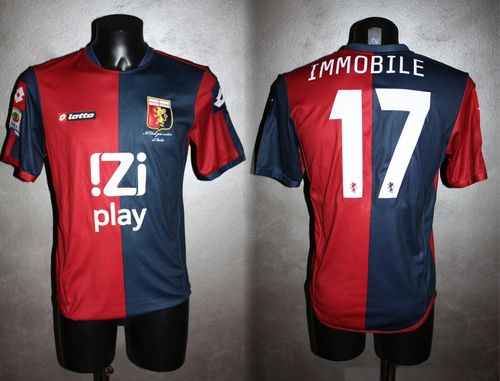 maillot genoa cfc domicile 2012-2013 pas cher