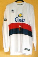 maillot genoa cfc exterieur 2002-2003 pas cher