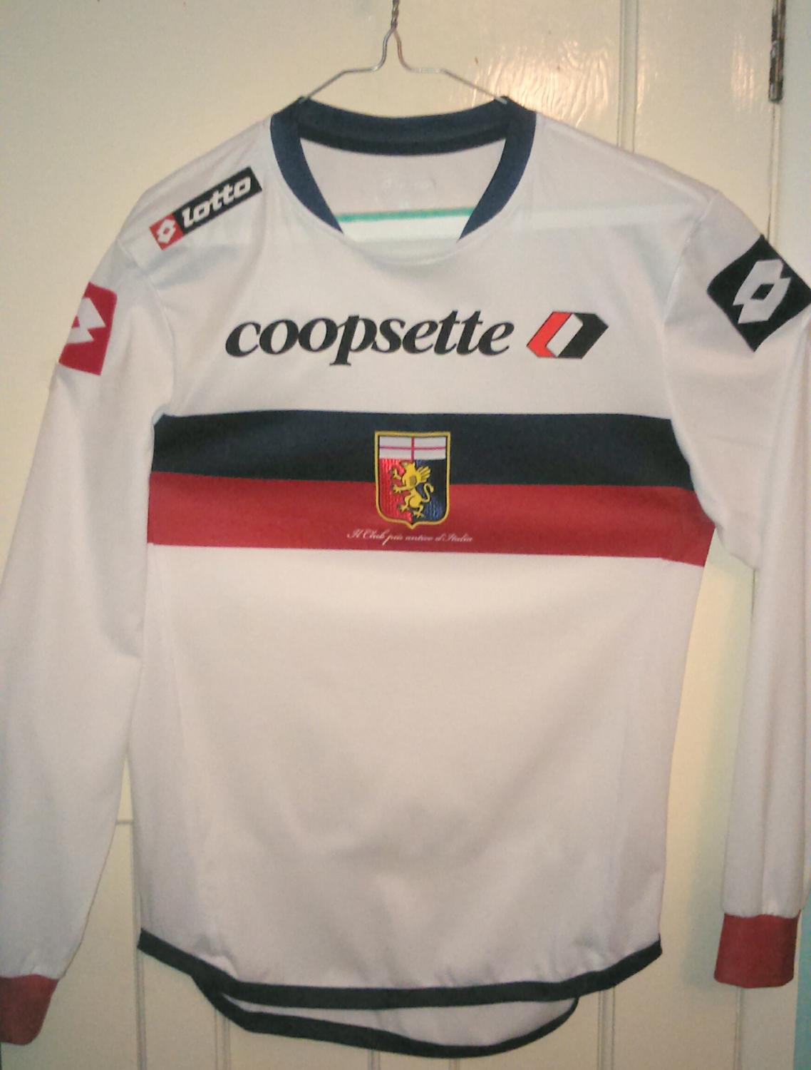 maillot genoa cfc particulier 2012-2013 rétro