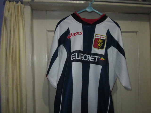 maillot genoa cfc third 2008-2009 rétro