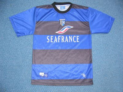 maillot gillingham domicile 2003-2004 pas cher