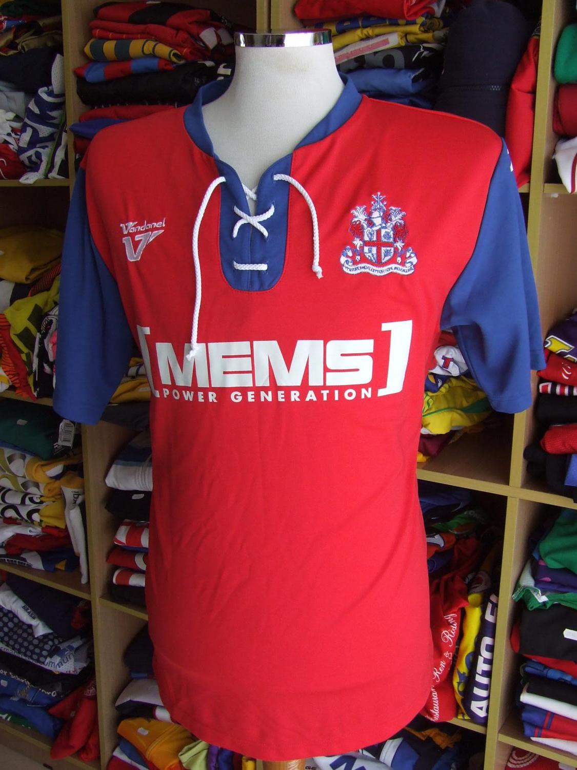 maillot gillingham domicile 2012-2013 pas cher