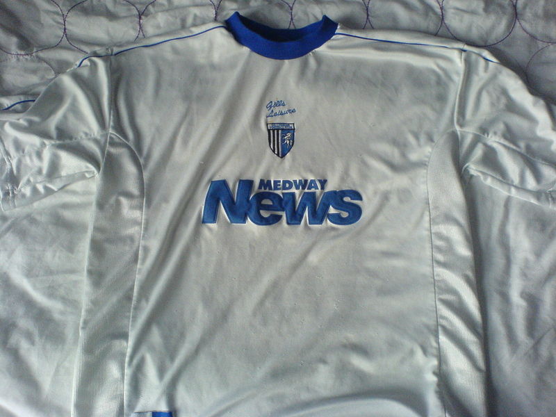 maillot gillingham exterieur 2000-2002 pas cher