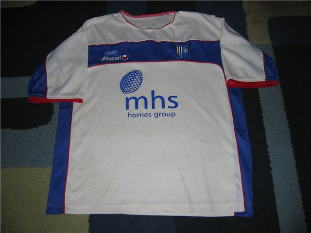 maillot gillingham exterieur 2006-2007 pas cher