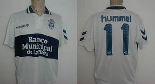 maillot gimnasia la plata domicile 1995 pas cher