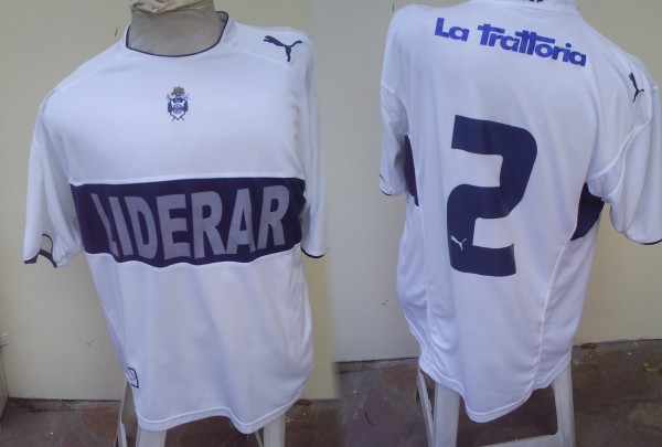 maillot gimnasia la plata domicile 2004 pas cher