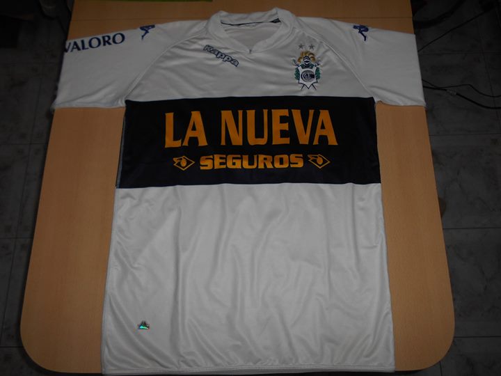 maillot gimnasia la plata domicile 2009 pas cher