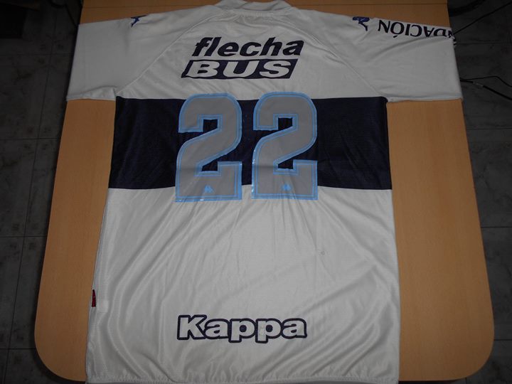 maillot gimnasia la plata domicile 2009 pas cher