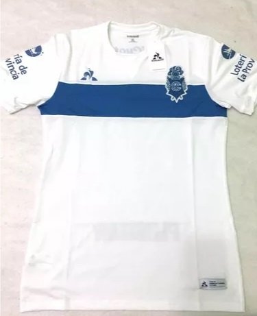 maillot gimnasia la plata domicile 2018 rétro