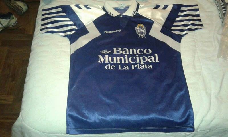 maillot gimnasia la plata exterieur 1996 rétro